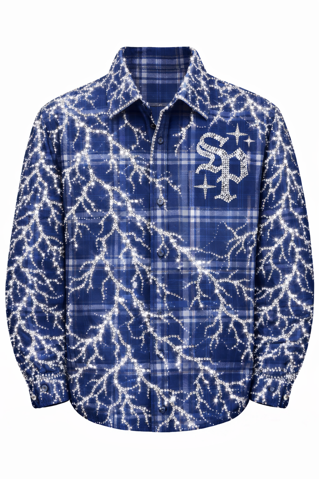 Rhinestone Superior Flannel (Limited Edition)