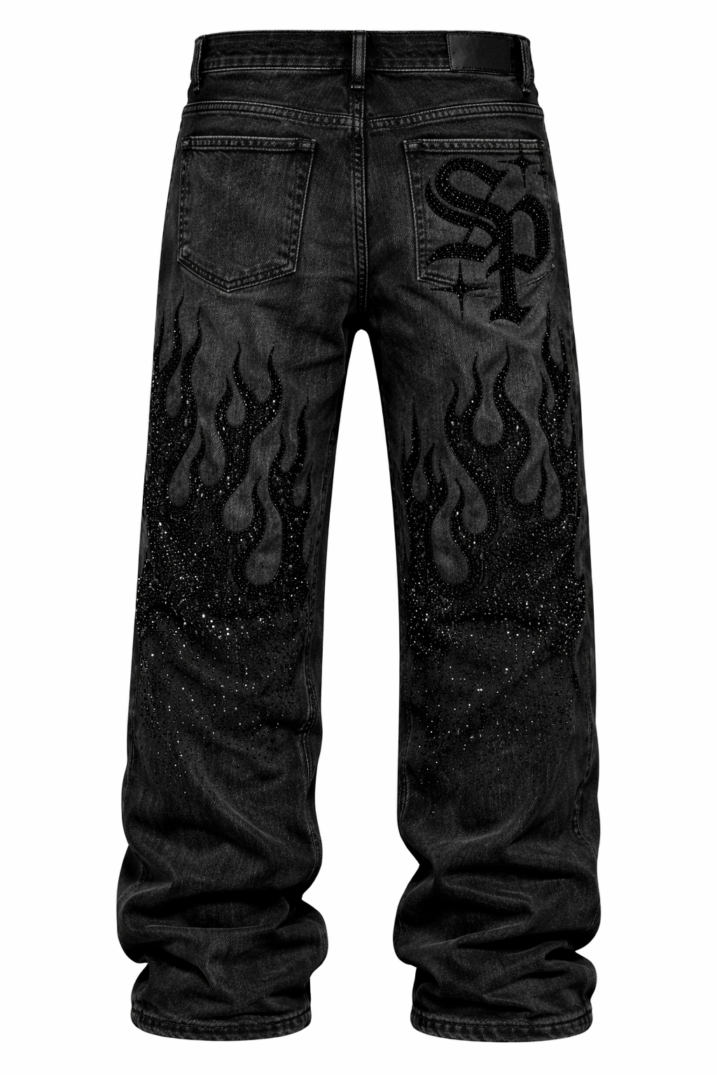 Baggy Superior Pants (Flame Edition)