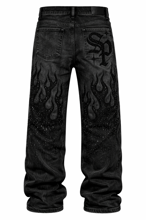 Baggy Superior Pants (Flame Edition)