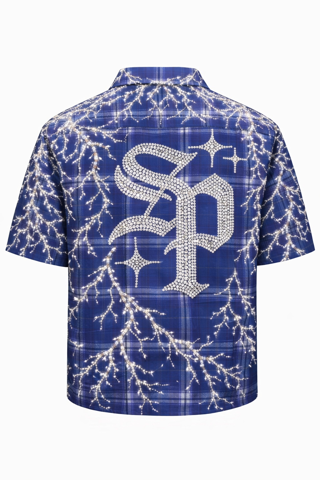 Rhinestone Superior Flannel (Lightning Edition)