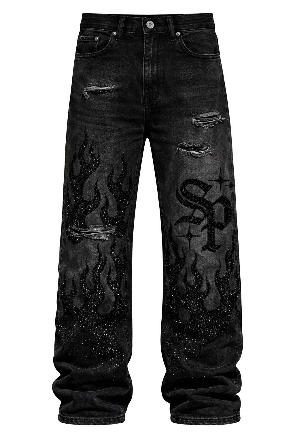 Baggy Superior Pants (Flame Edition)