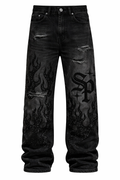Baggy Superior Pants (Flame Edition)