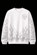 Rhinestone Superior Sweatshirt (Flame Edition)