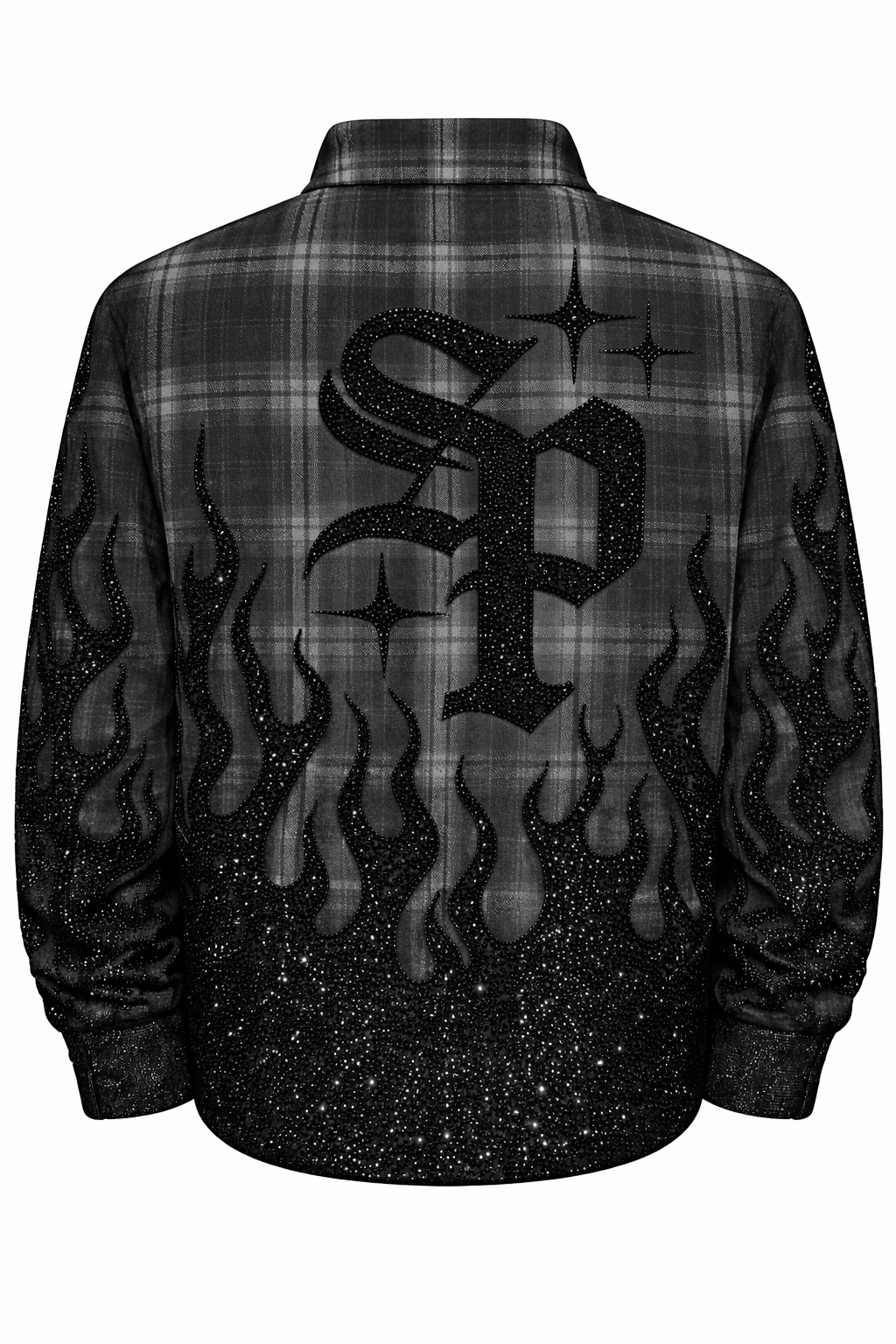 Rhinestone Superior Flannel (Flame Edition)