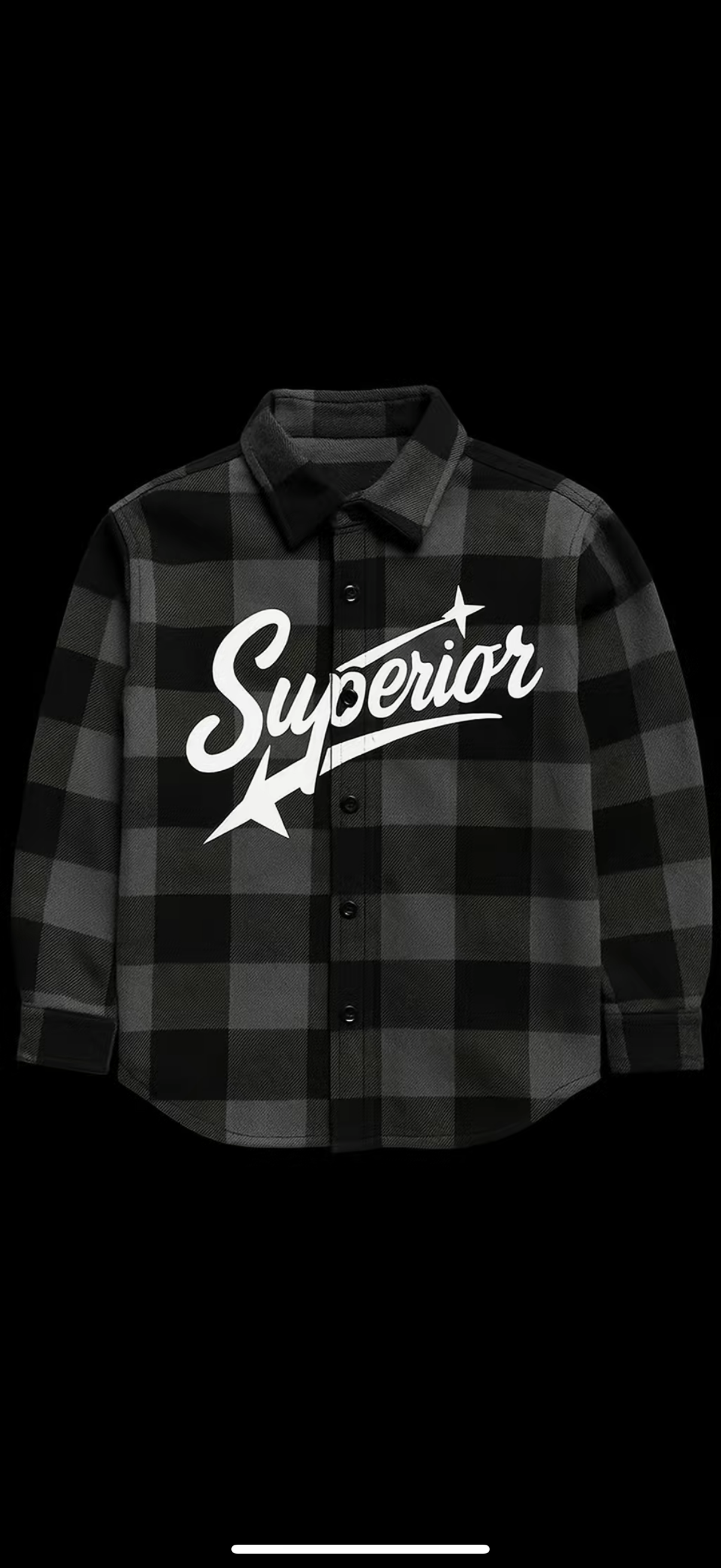 Limited Edition Superior flannel
